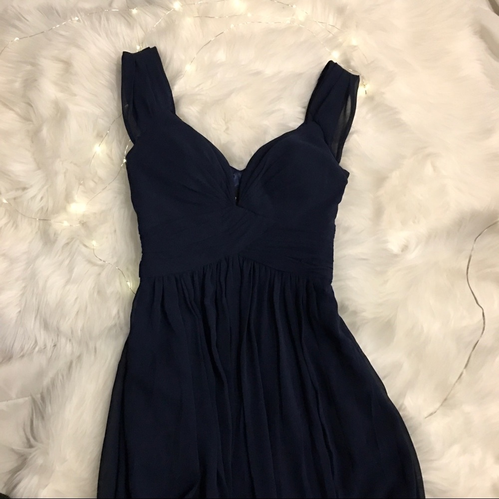 Navy dress